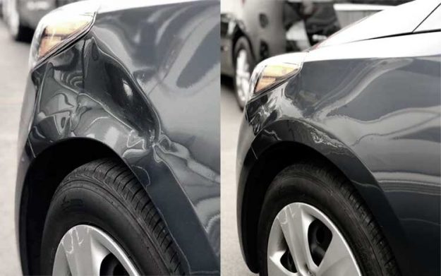 Dent Repair Before and After